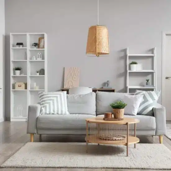 Interior of light living room with cocktail table 1200x800 1