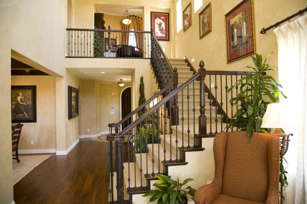 L-Shaped Home Staircases L-Shaped Home Staircases