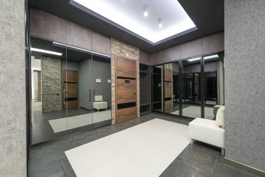 Lift and Slide Door With Glass Lift and Slide Door With Glass
