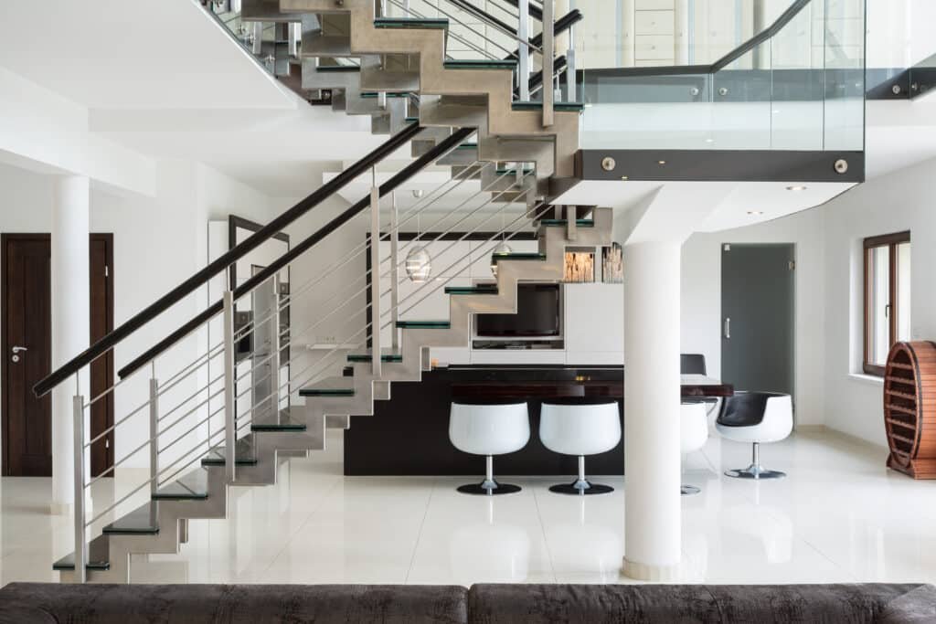 U-Shaped Stairs U-Shaped Stairs
