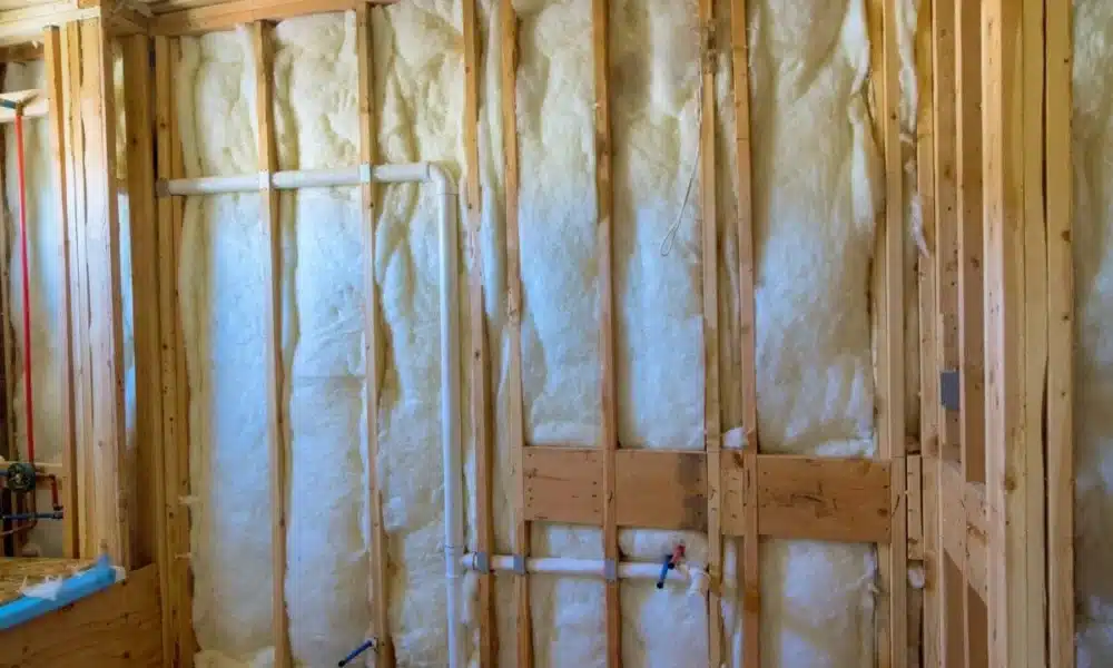 Wall insulation for new residential building 1200x800 1