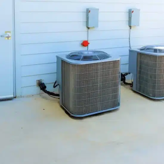Air Conditioners Installed in Backyard 1200x800 1