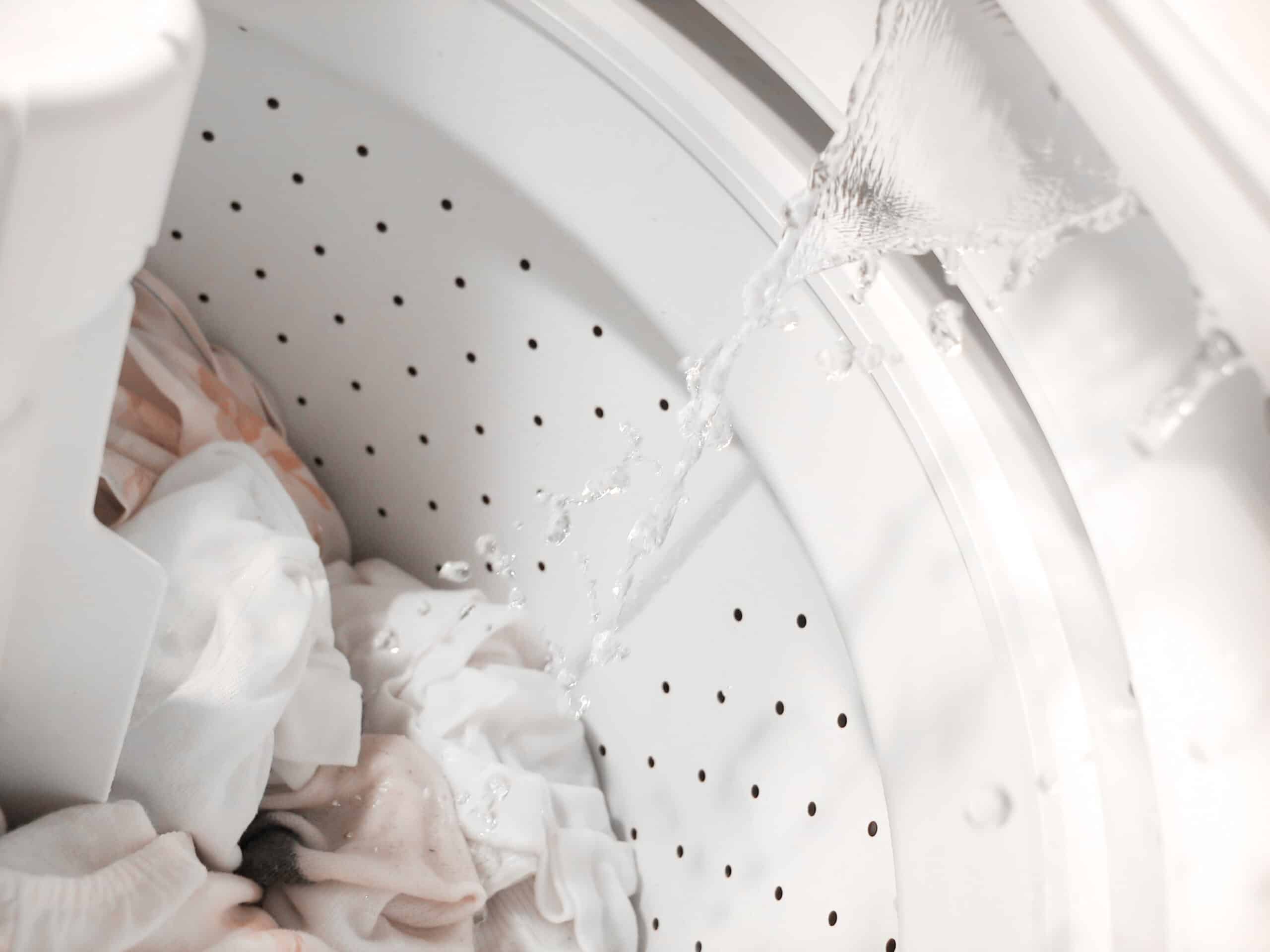 Cleaning of your washing machine top loader