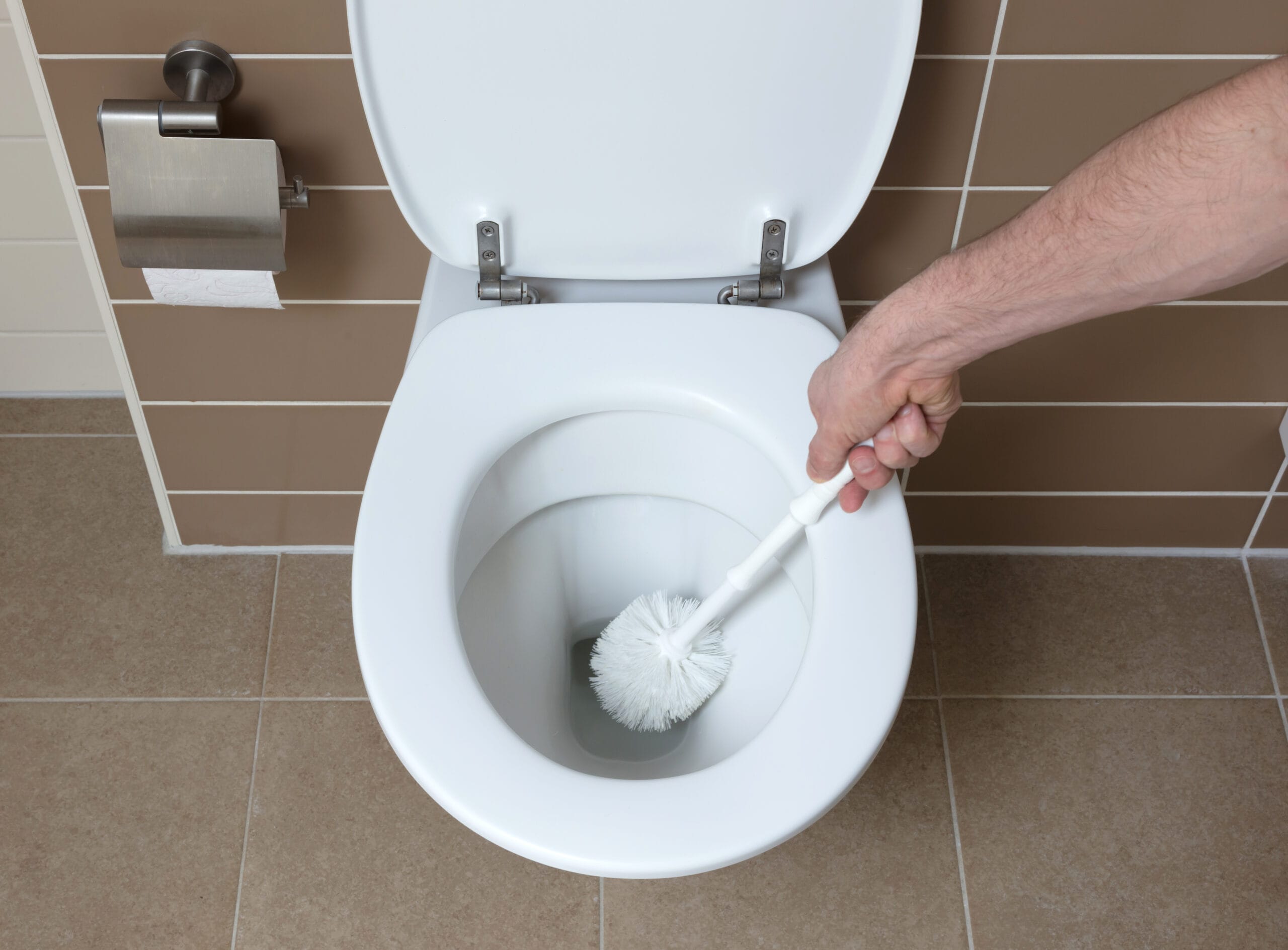 Fix overflowing toilet