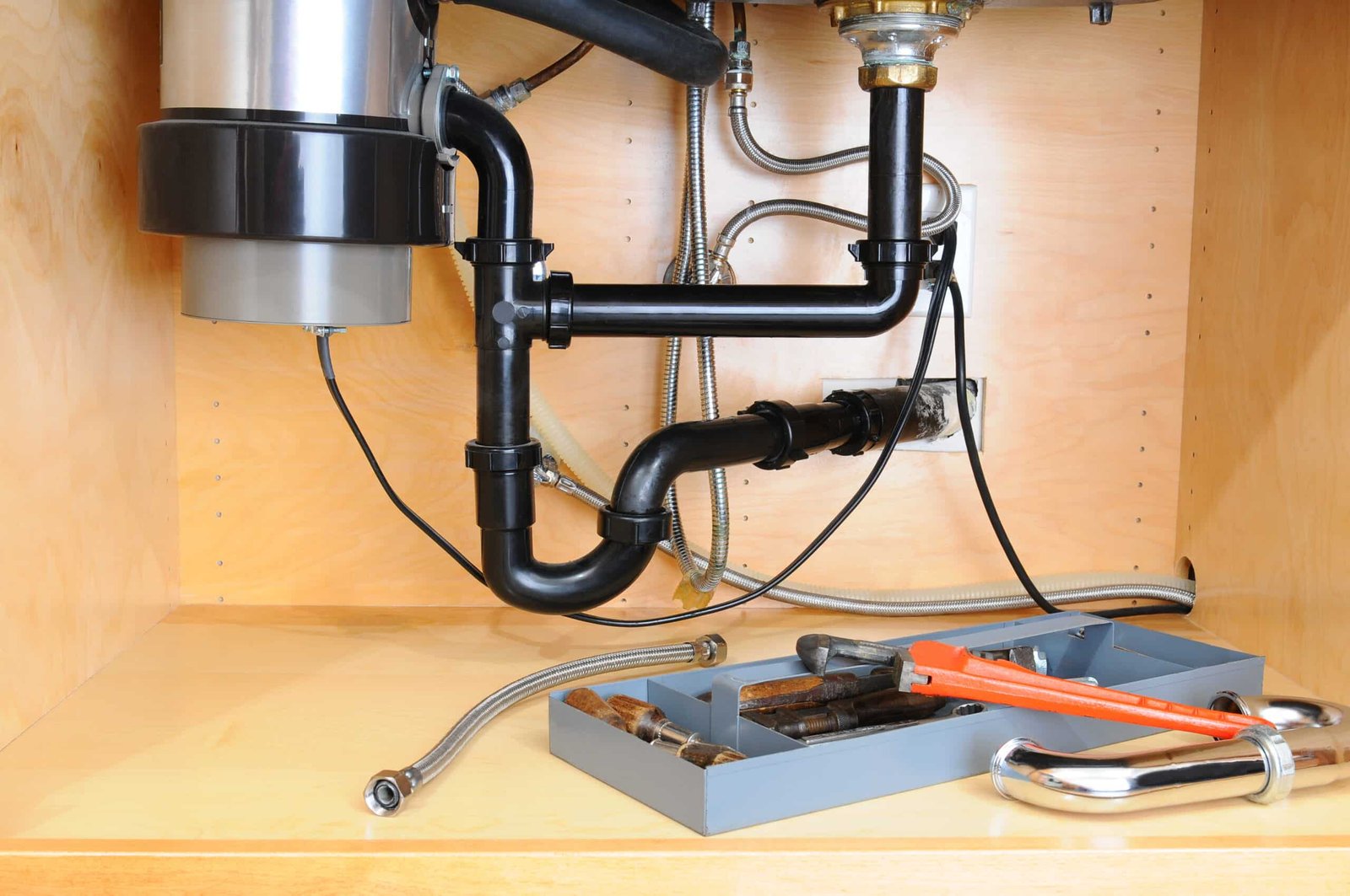 Garbage Disposal Instal Garbage Disposal Instal
