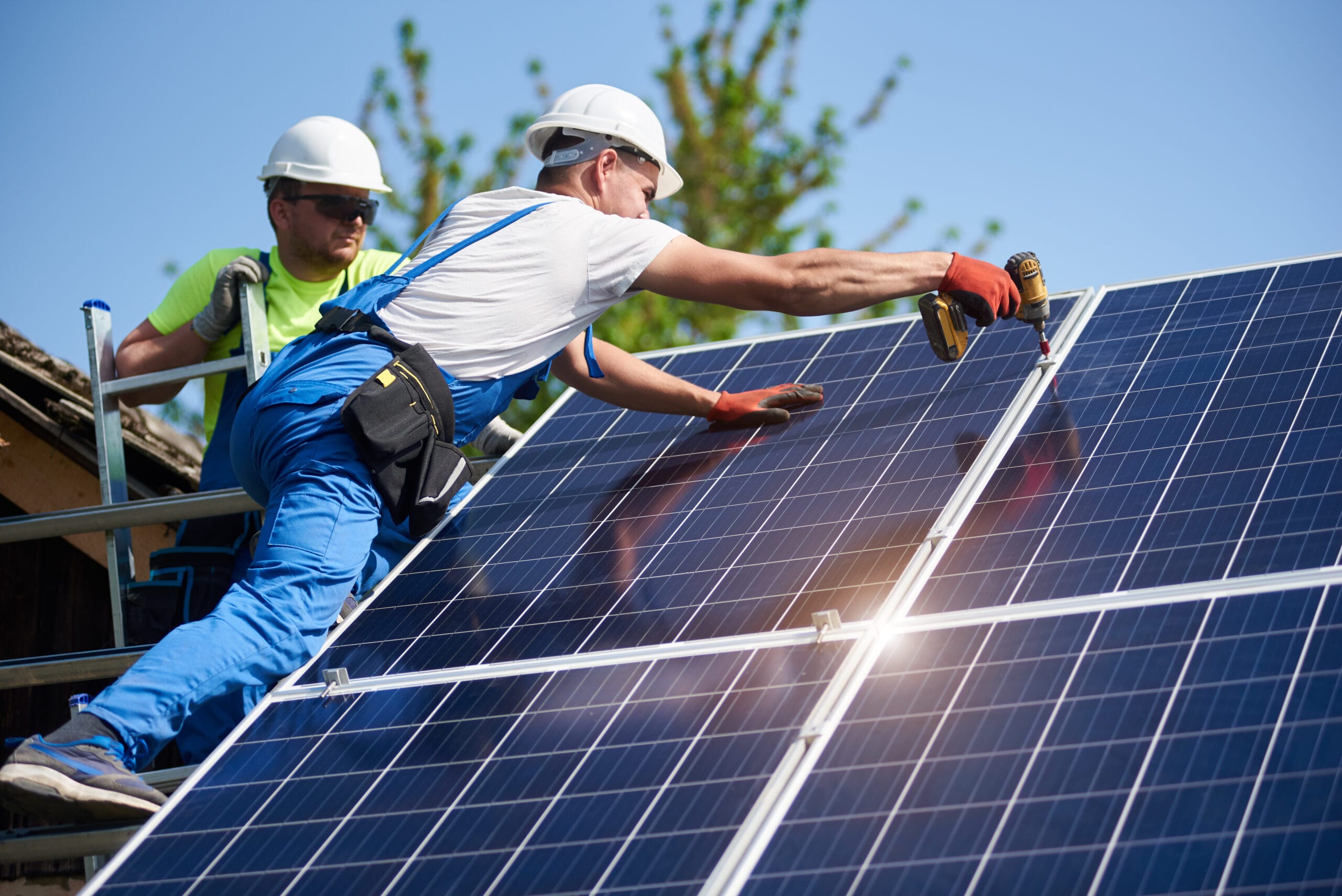 Instal solar panels by professionals