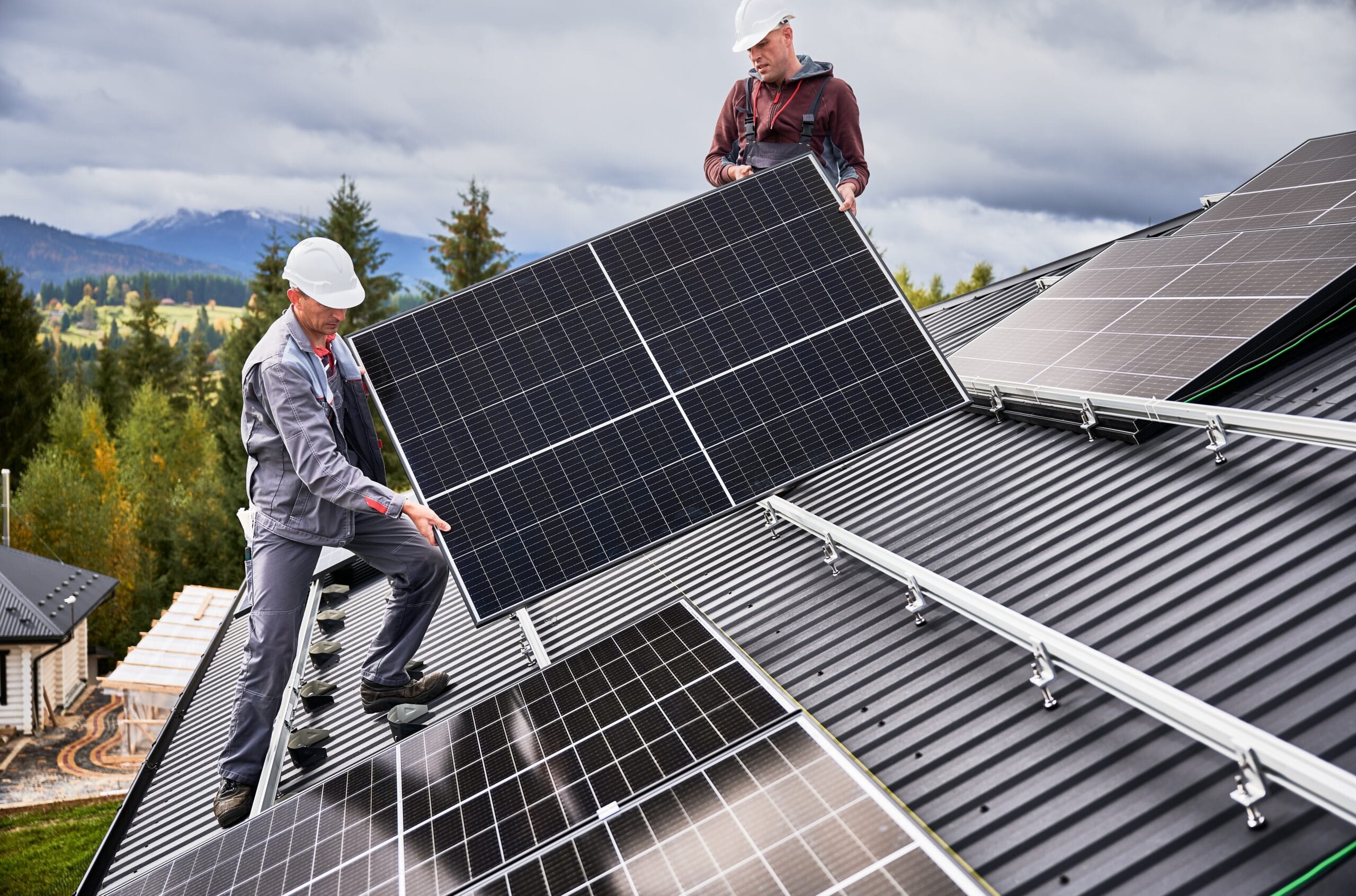 Install Solar Panels