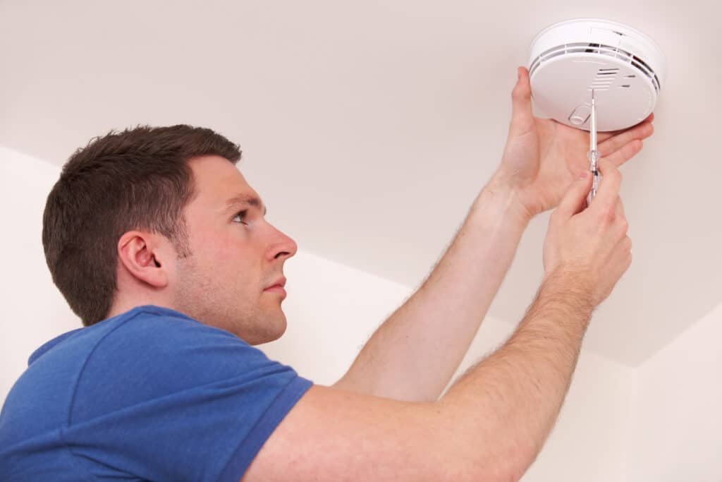 Installing Smoke Or Carbon Monoxide Detector