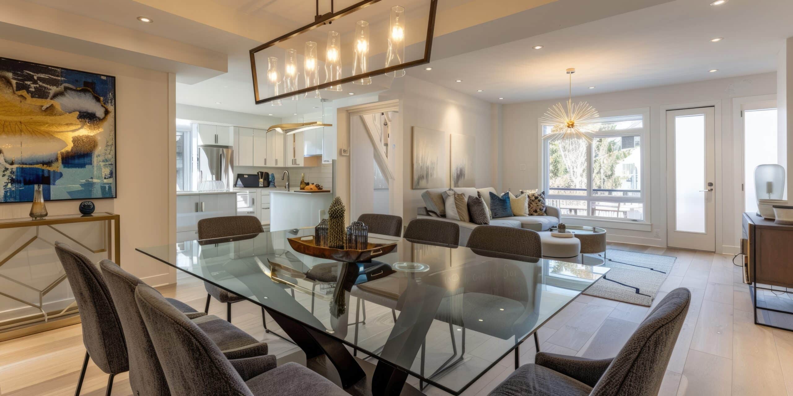 Glass Dining Room Tables