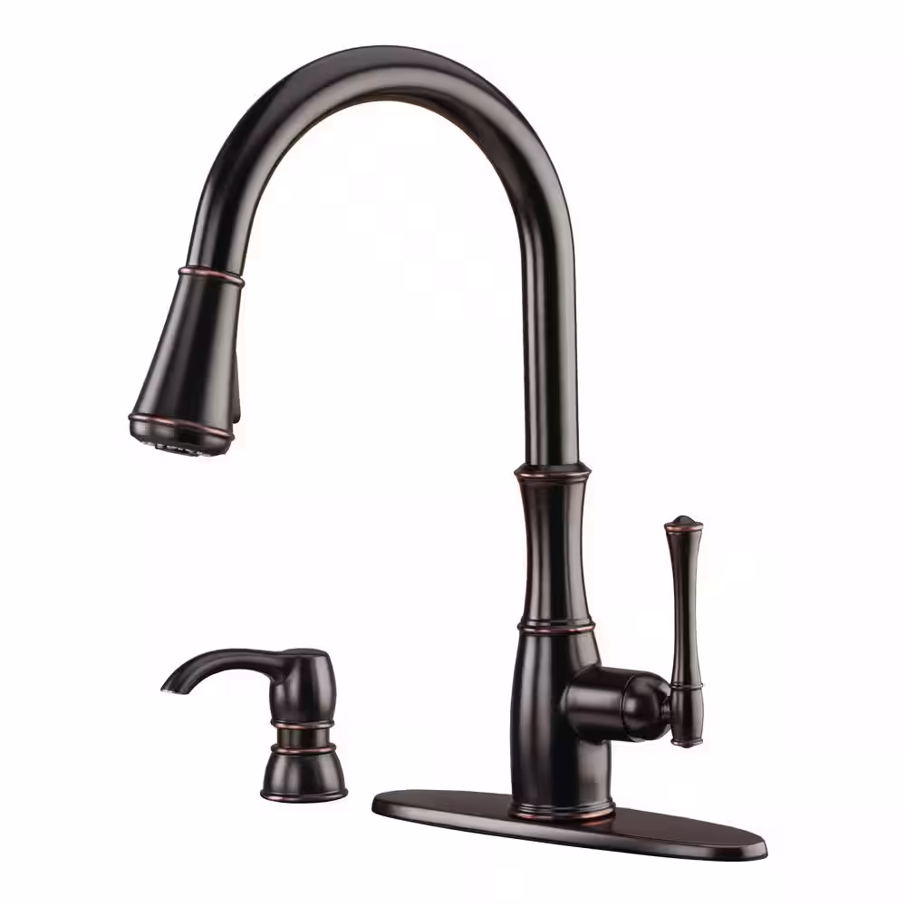 Pfister Wheaton Pull-Down Kitchen Faucet Pfister Wheaton Pull-Down Kitchen Faucet