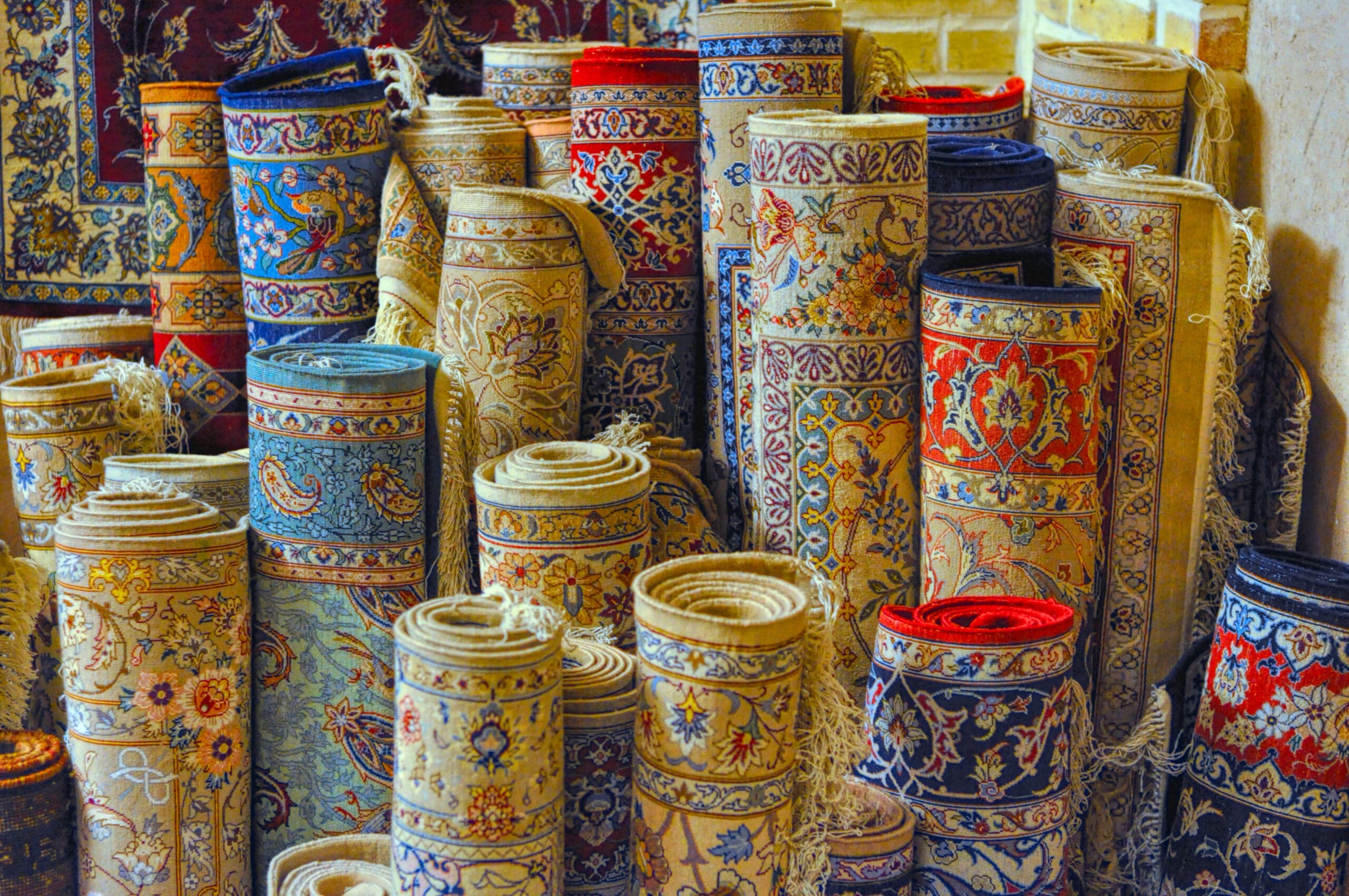 Good grades of carpets