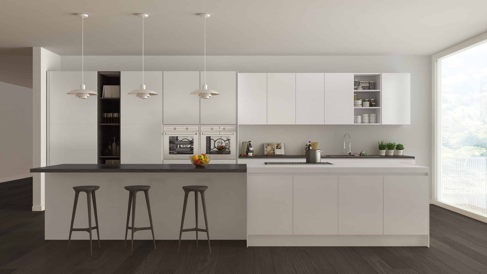 Thermofoil Cabinet Doors In Scandinavian Style Thermofoil Cabinet Doors In Scandinavian Style