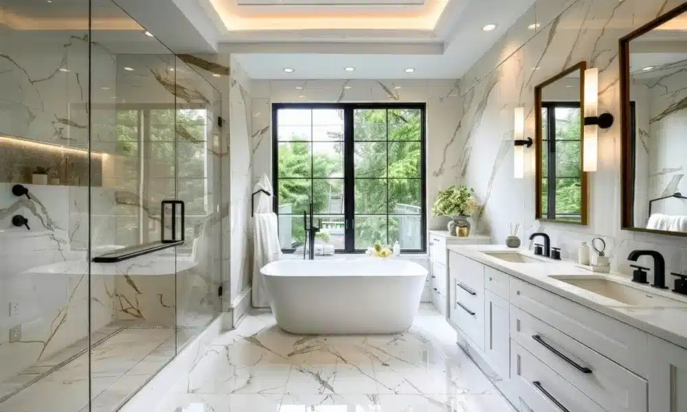Bathroom LED Light Fixtures