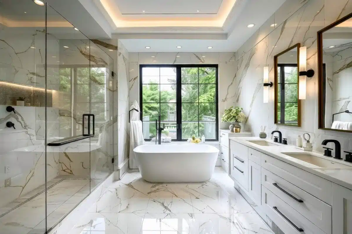 Bathroom LED Light Fixtures