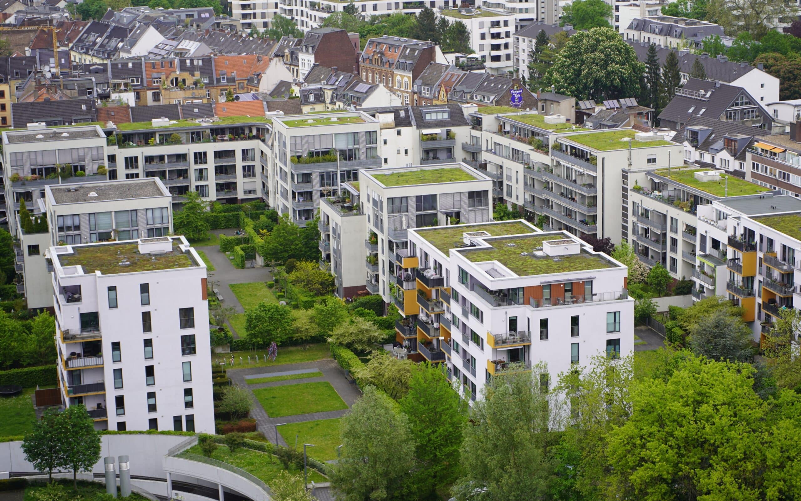 Green roofs