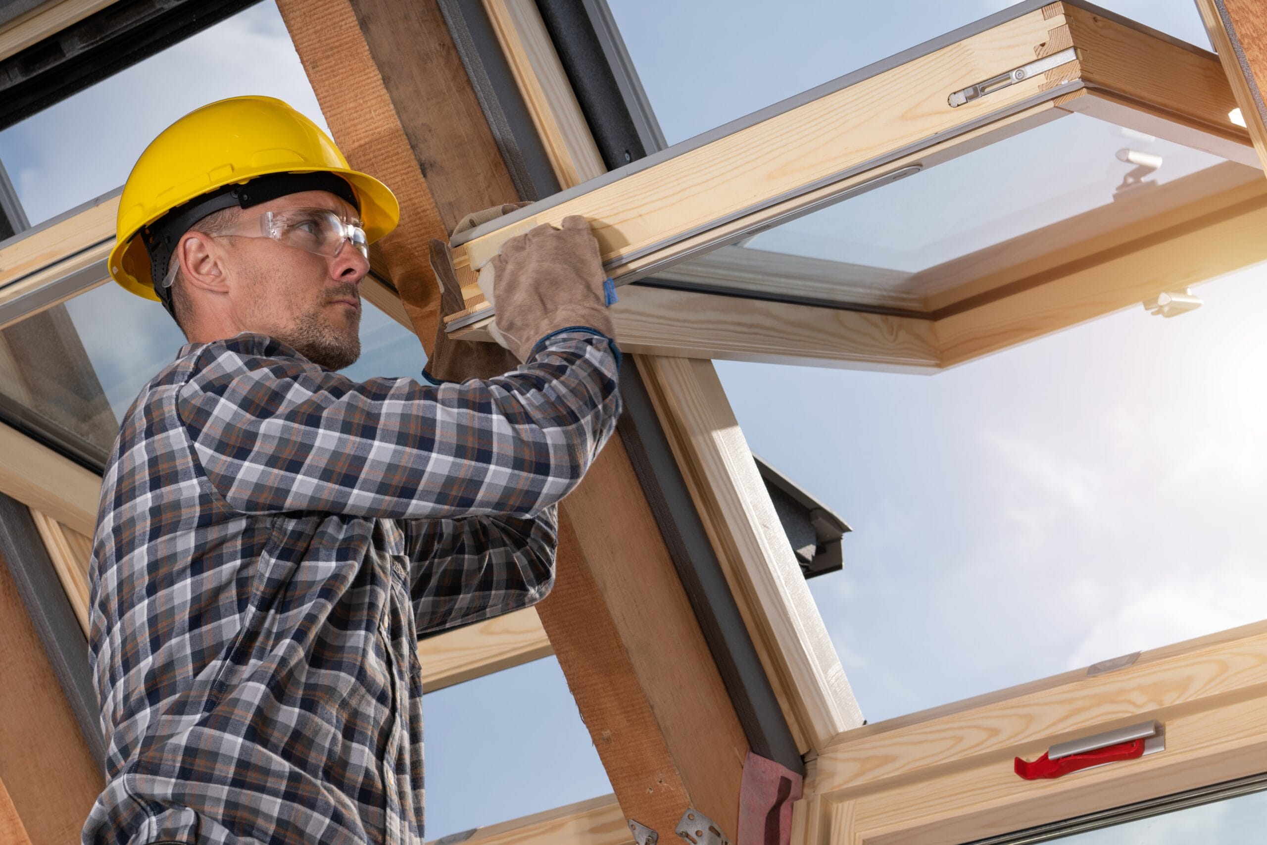 Installing a Skylight