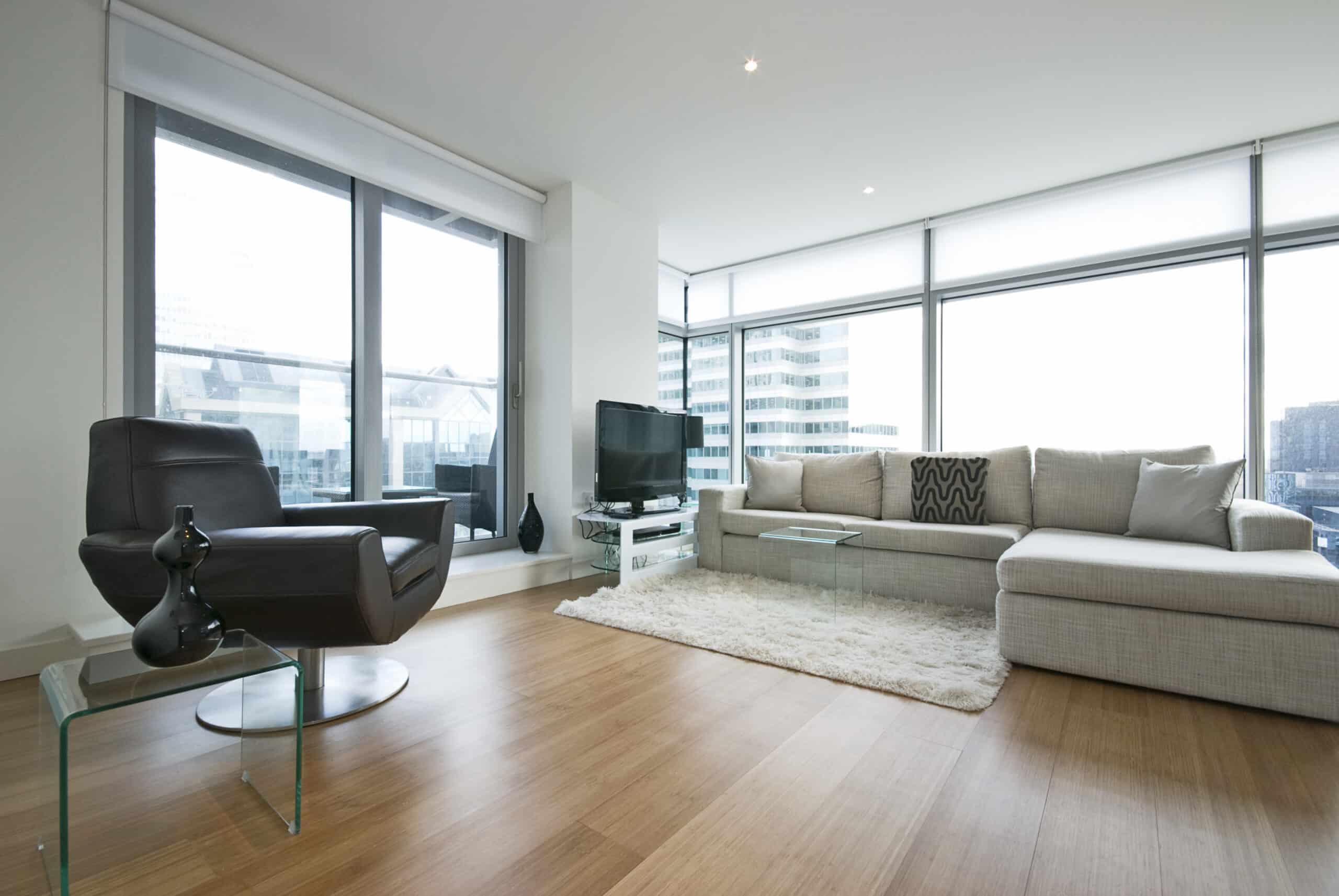 Living room laminate flooring ideas