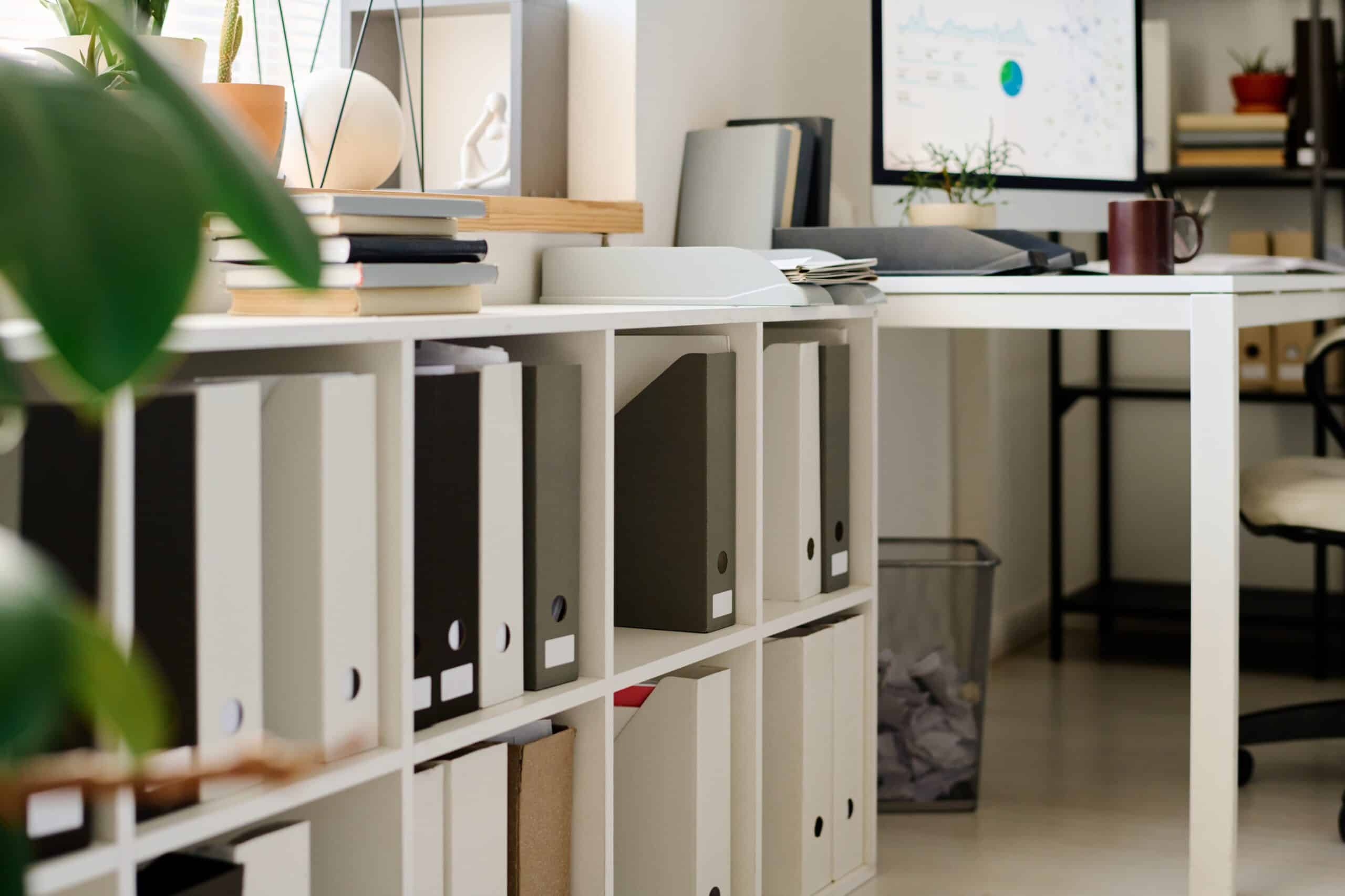 Men's Home Office Idea