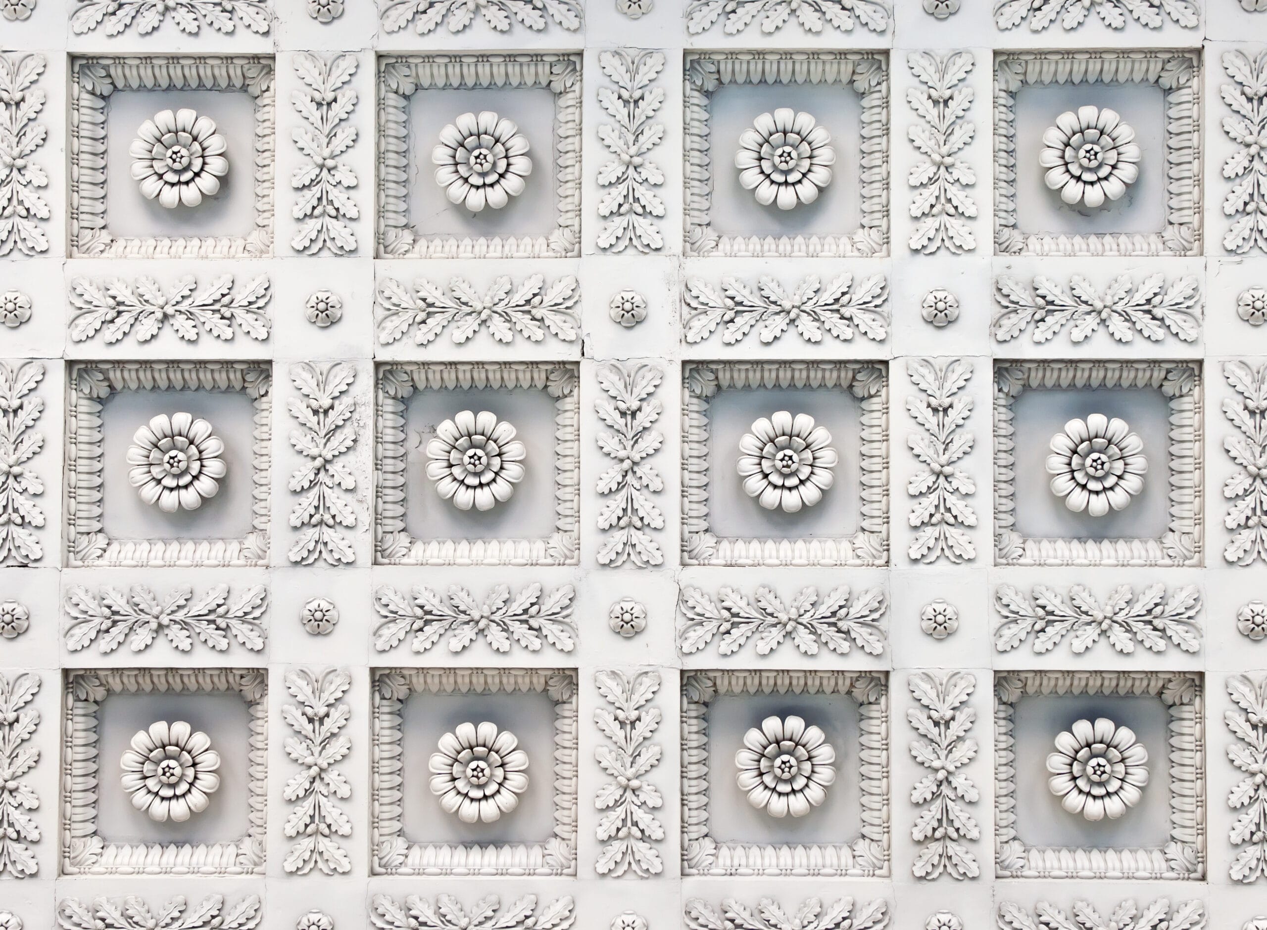 Mosaic Tile Ceilings