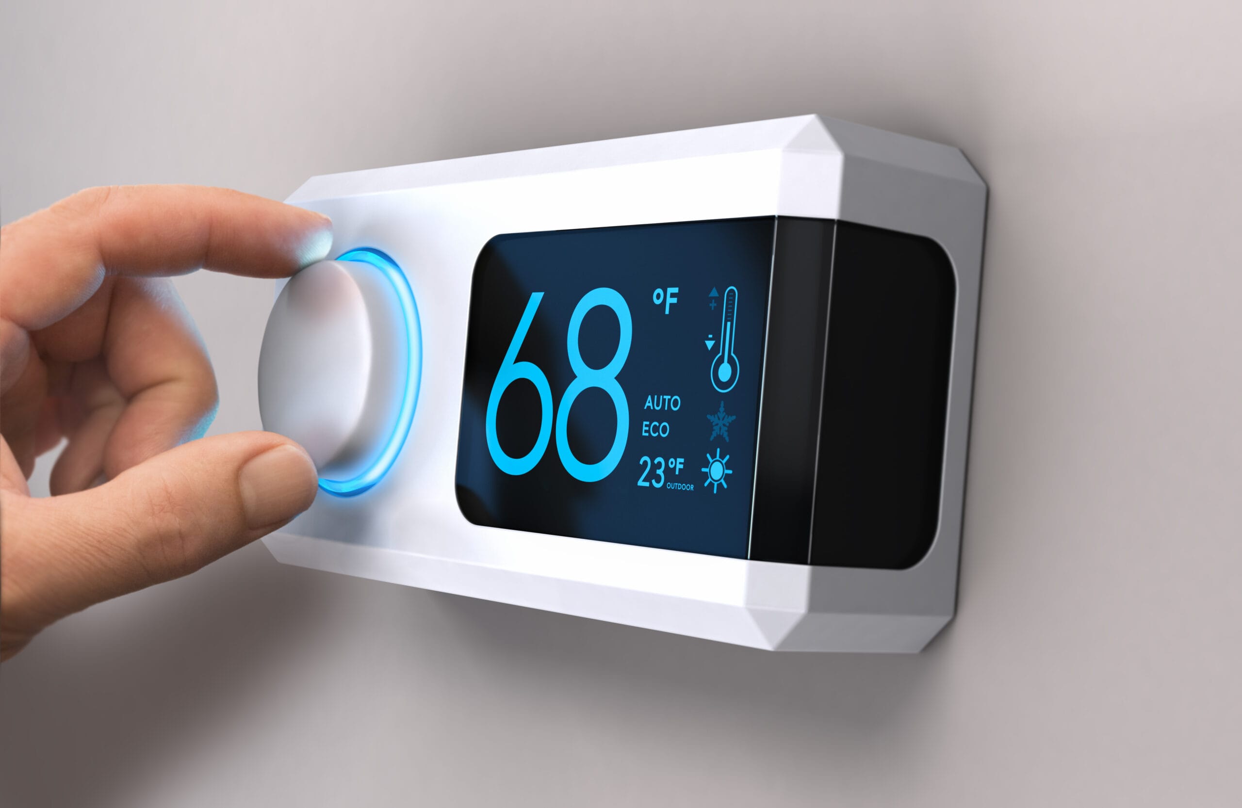 Home Heating System - Thermostat 