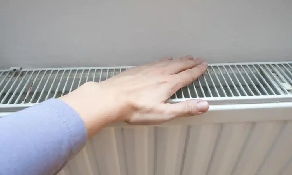 White heating baseboard of a central heating system 1200x800 1