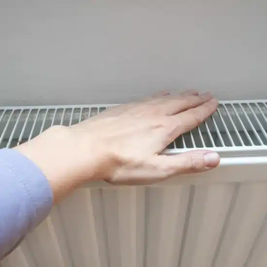 White heating baseboard of a central heating system 1200x800 1