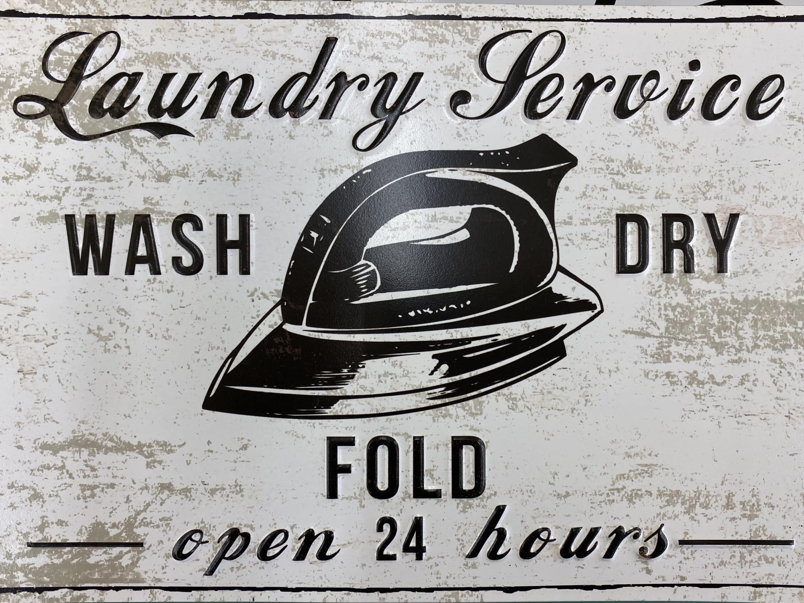 24 hour Laundry Service - Laundry Room Decor