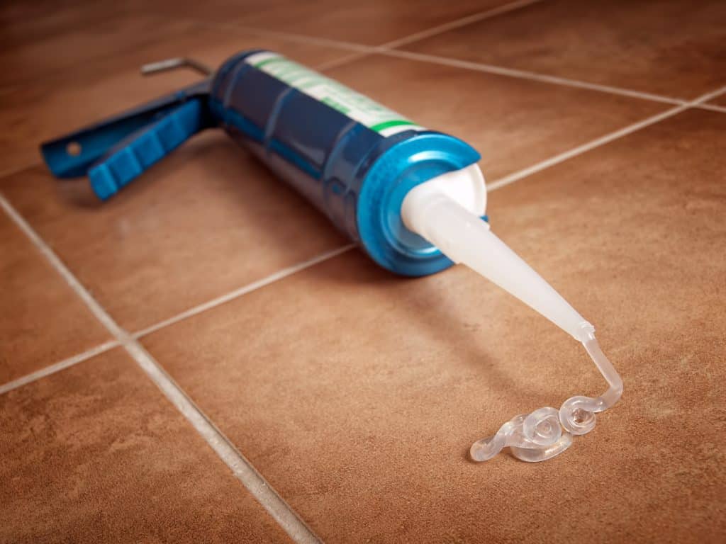 Closeup view of a silicone