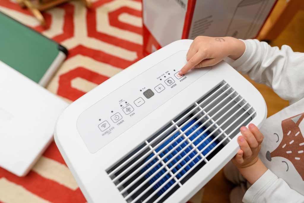 Dehumidifier for Basement