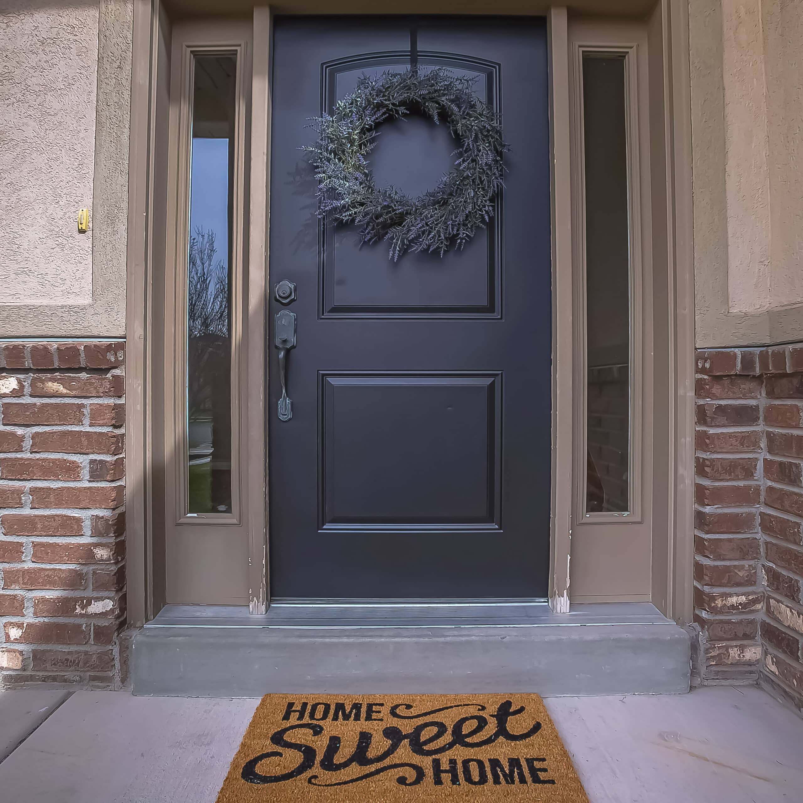 Exterior Door Threshold From Outside