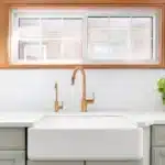Farm Style Kitchen Sink In White