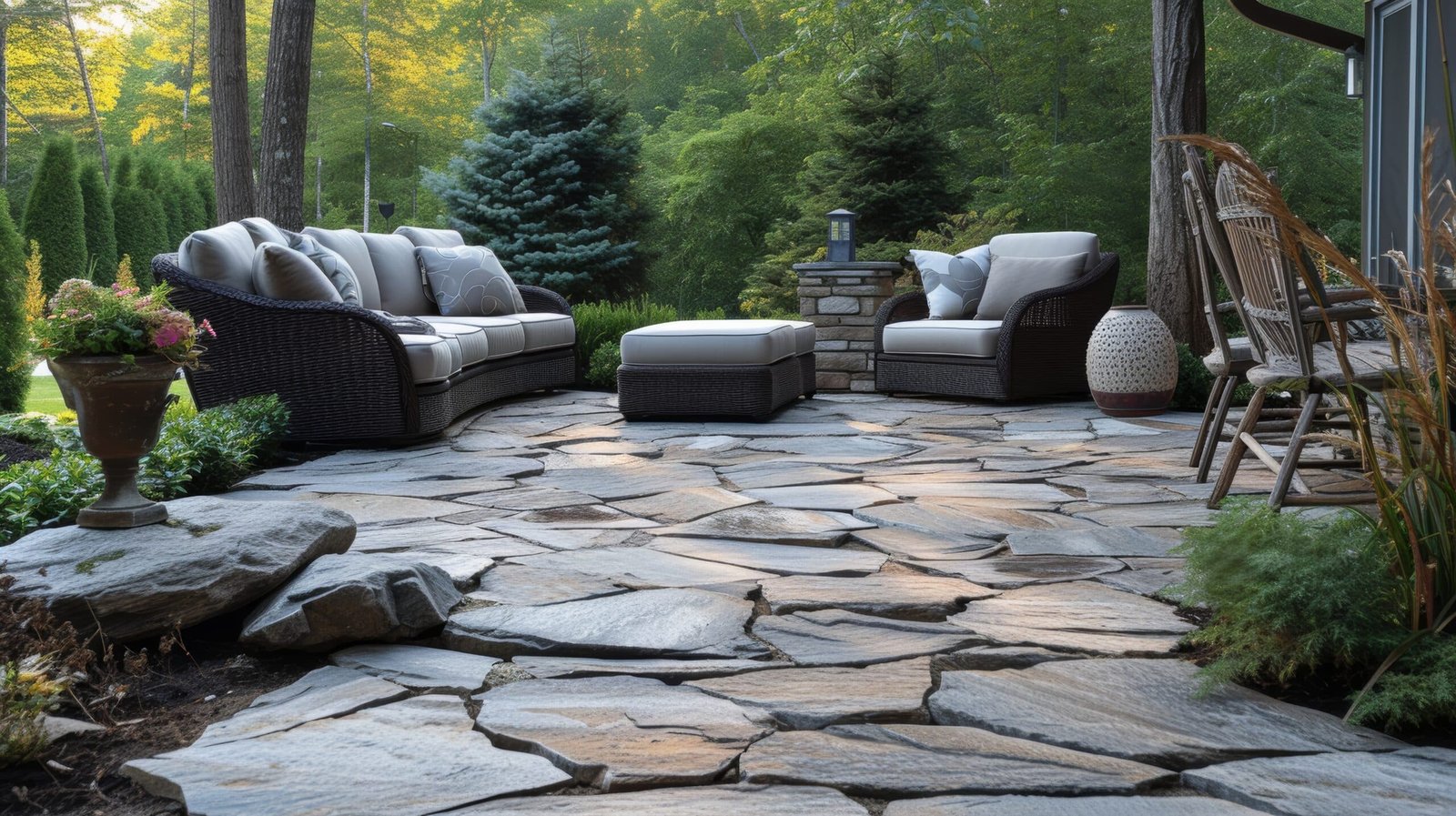 Flagstone Patios Flagstone Patios