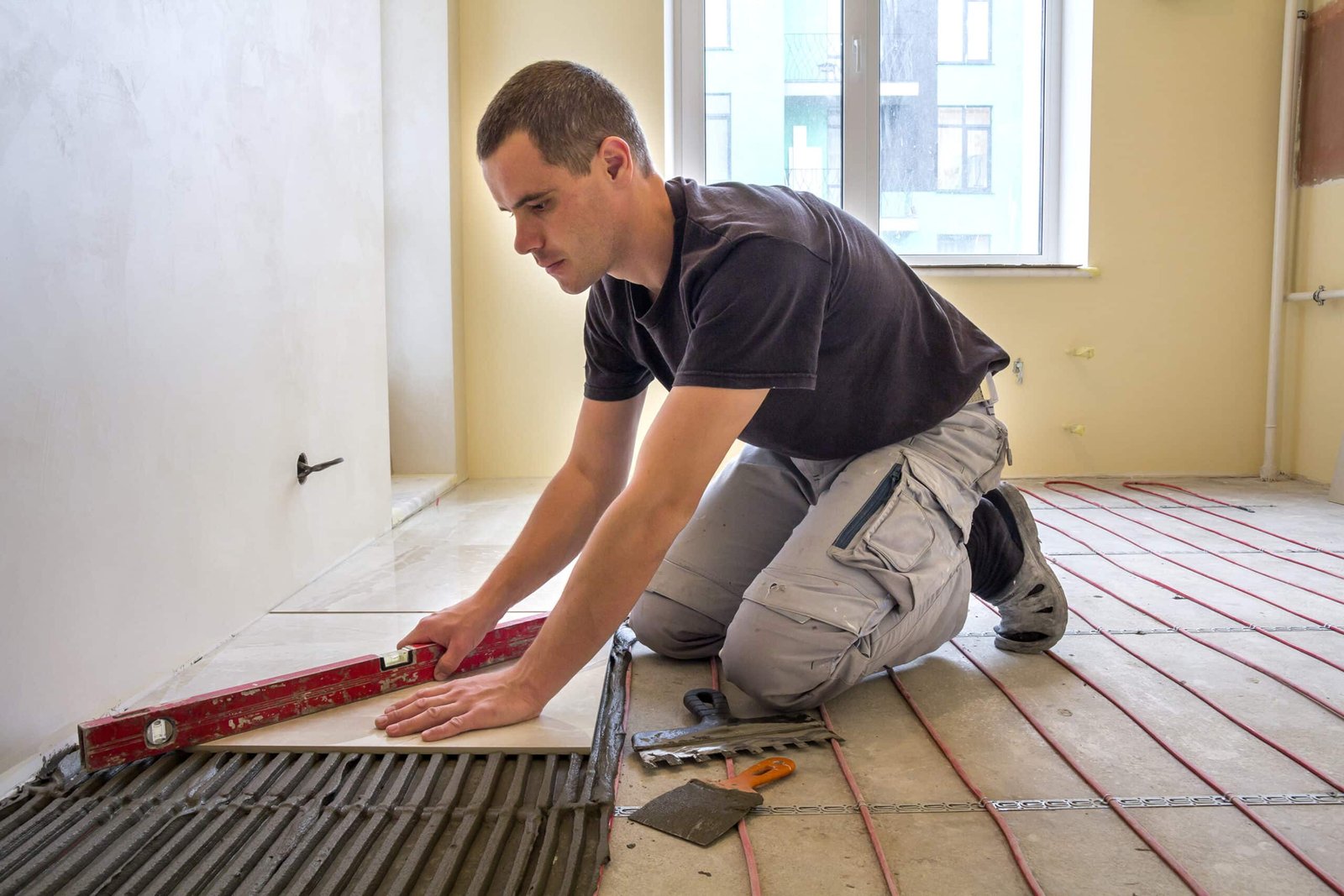Installing Radiant Floor Heating Radiant Floor Heating