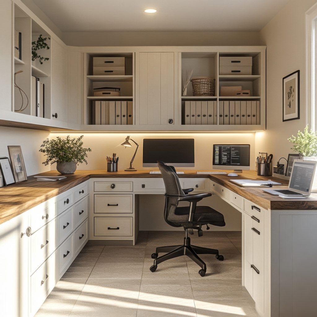 Large Home Office Desk