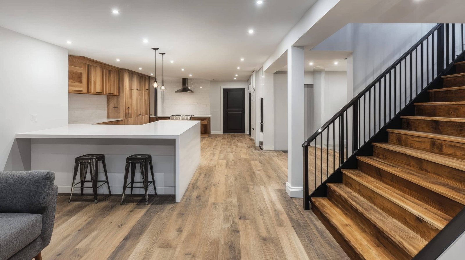 Modern Basement Design Ideas Modern Basement Design Ideas