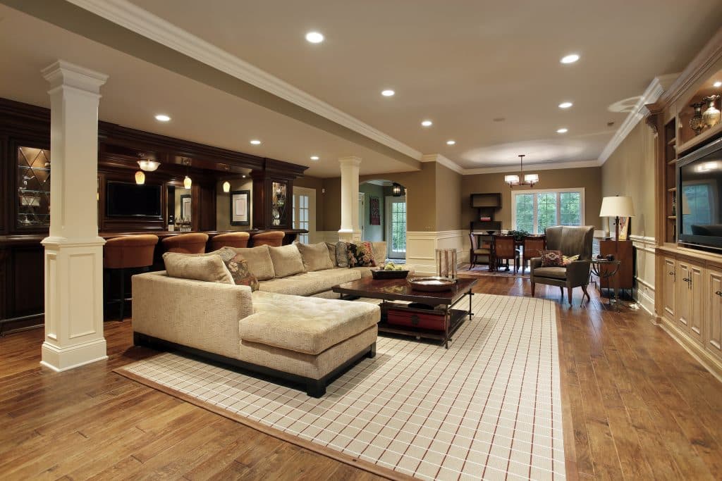 Modern Basement Ideas