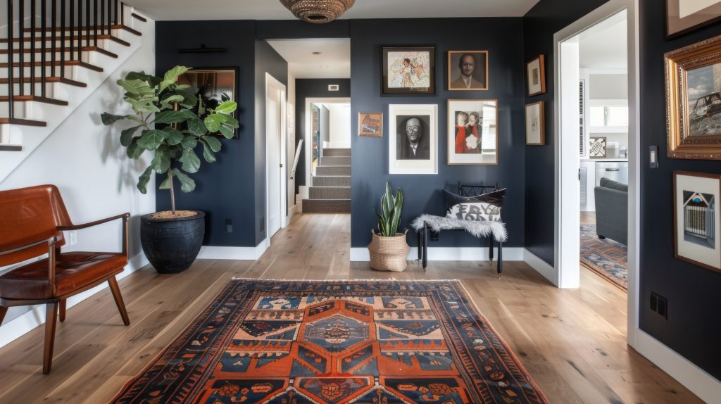 Modern Entryway Paint Ideas