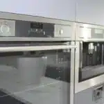 Modern kitchen with electric oven