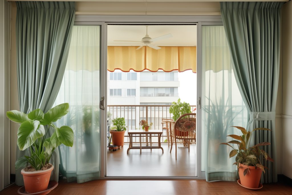 Sheer Curtains for Living Room