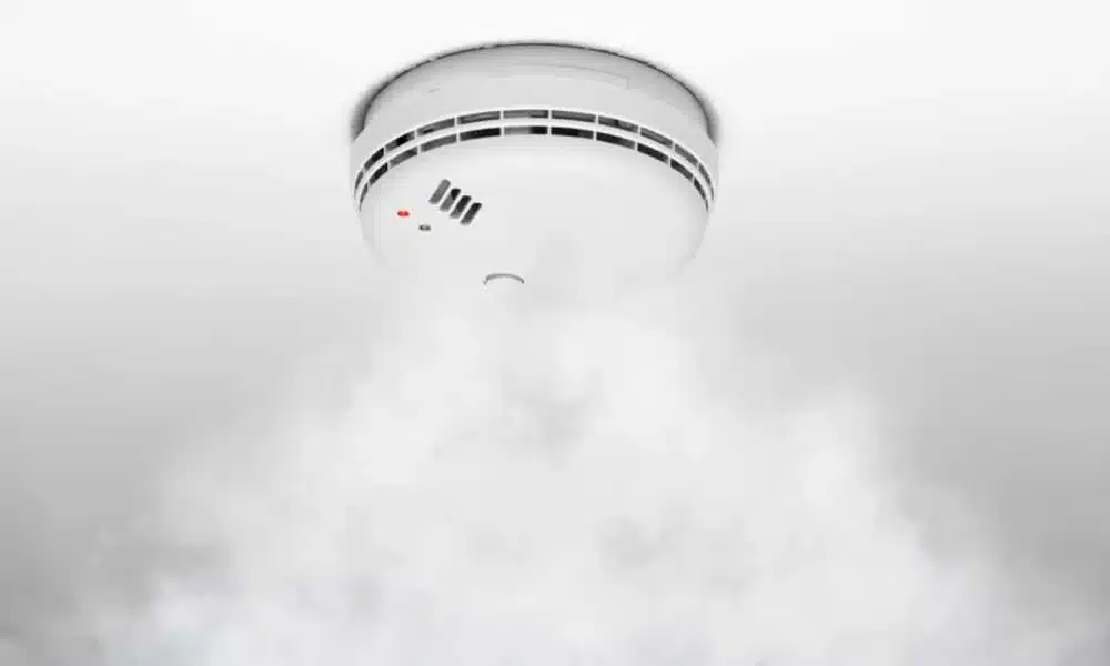 Smoke detector of fire alarm 1200x800 1