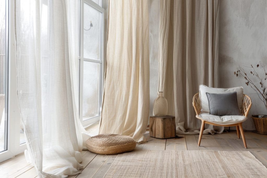 The Allure of Sheer Curtains for Living Room