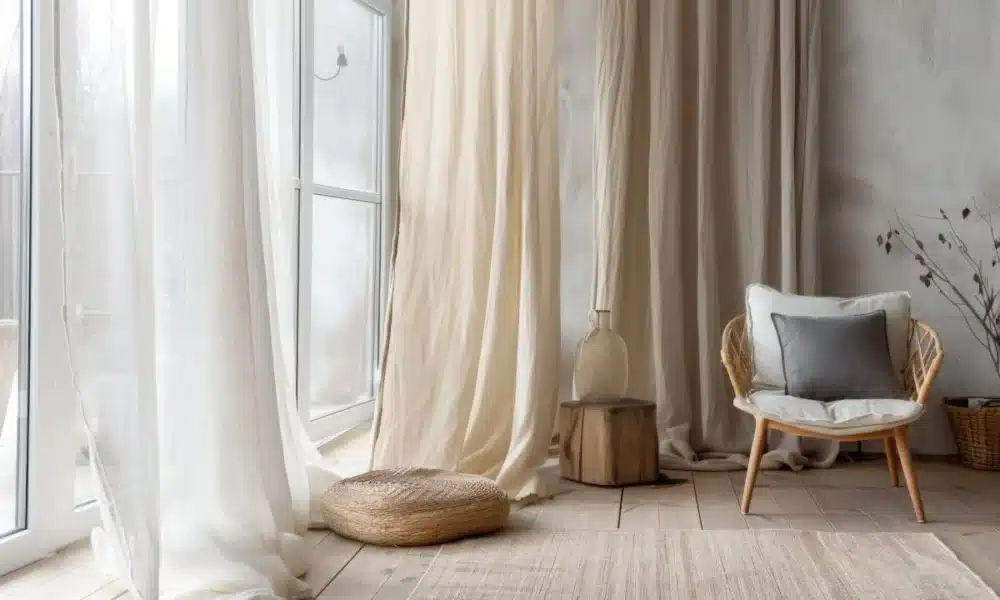 The Allure of Sheer Curtains for Living Room