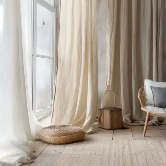 The Allure of Sheer Curtains for Living Room