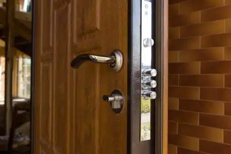 Traditional Door Lock