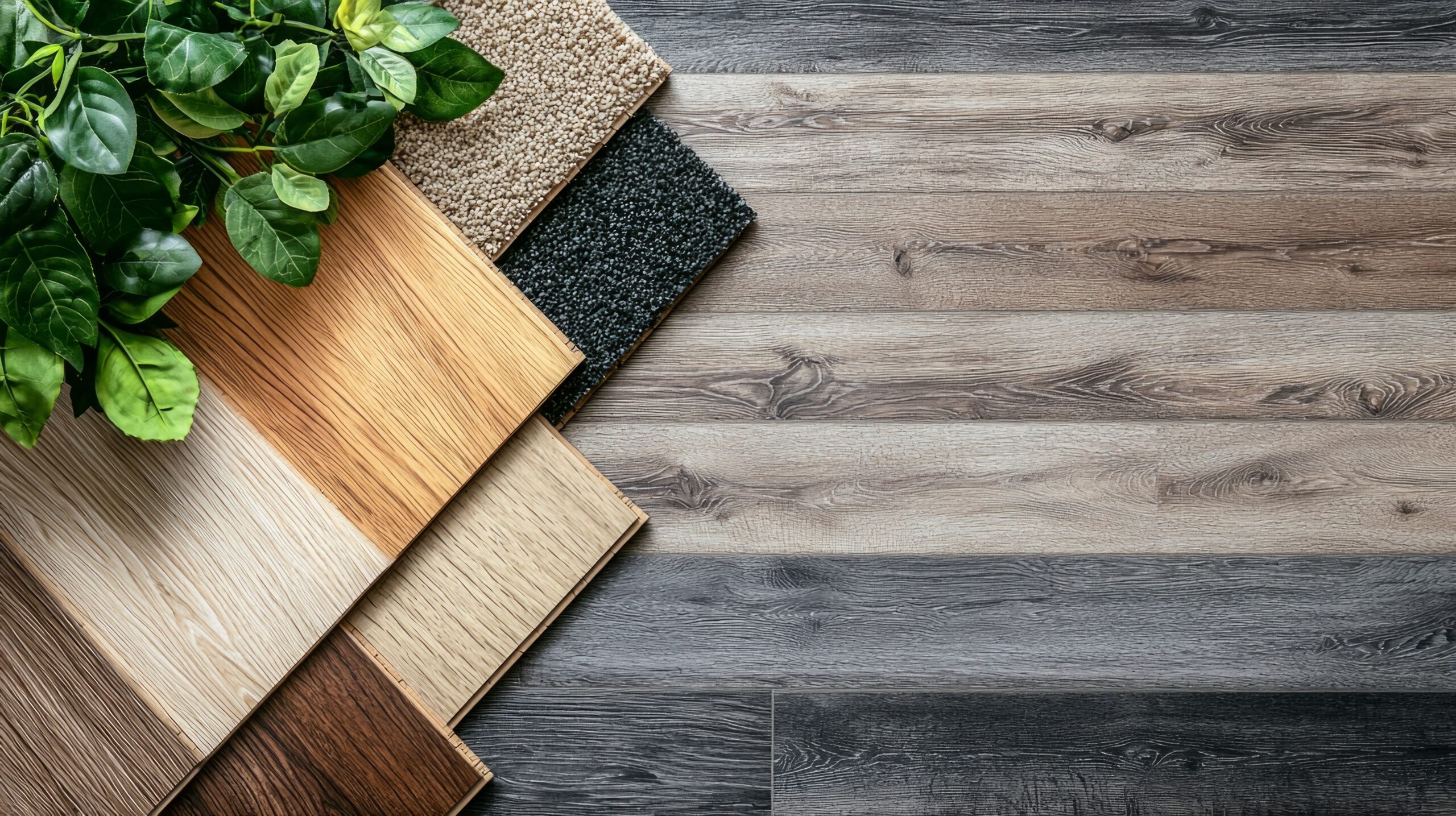 Vinyl flooring for laundry room floor