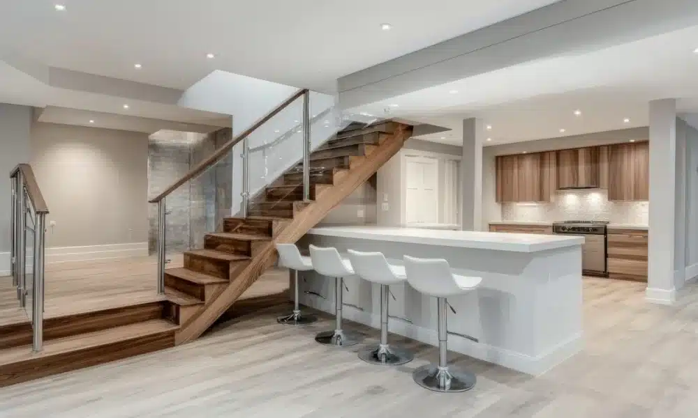 Basement staircases with glass 1200x673 1