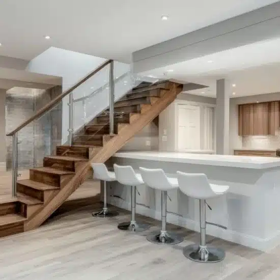 Basement staircases with glass 1200x673 1