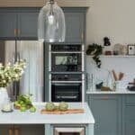 Under counter microwave