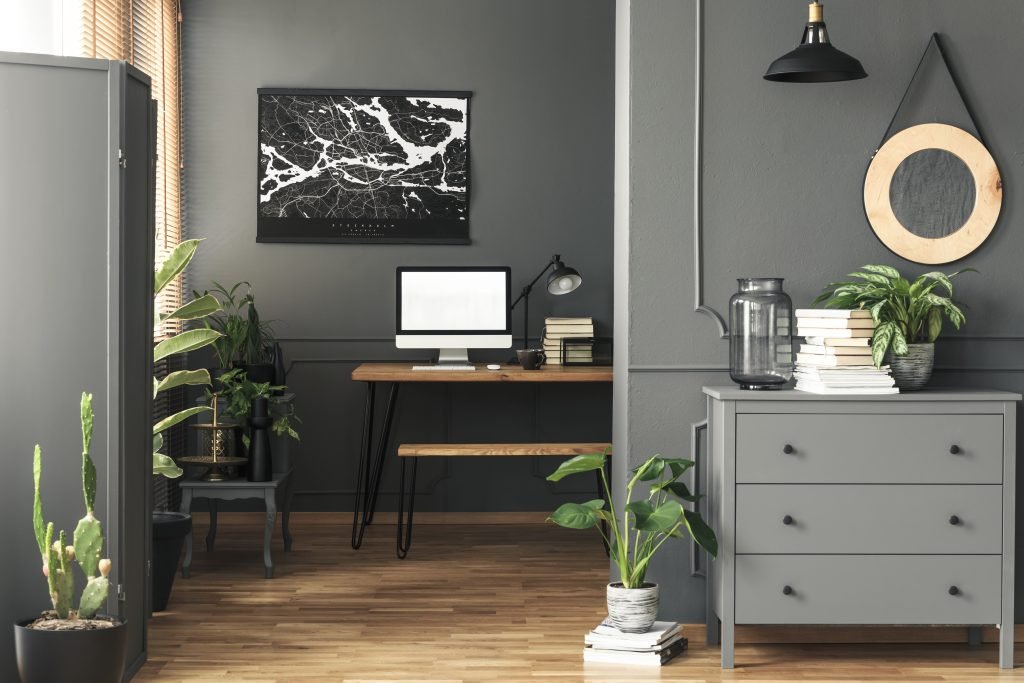 Home office wall colors