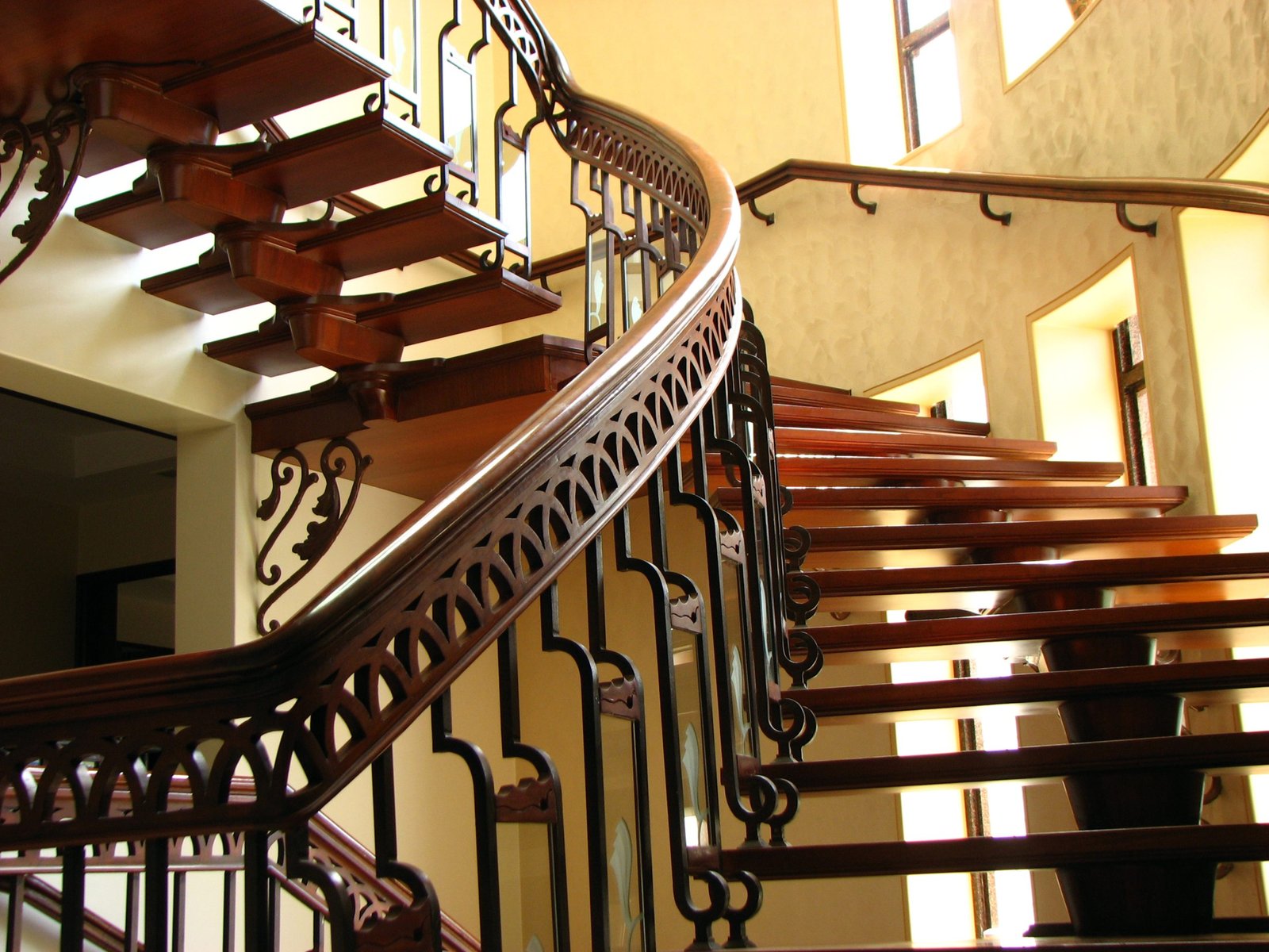 Railing Designs Staircases